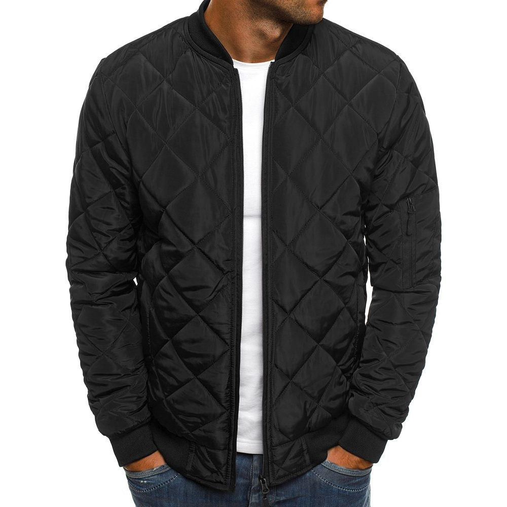 Men's Puffer Jacket with Urban Style for Everyday Wear and Versatile Comfort 0
