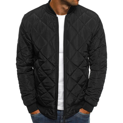 Men's Puffer Jacket with Urban Style for Everyday Wear and Versatile Comfort 0
