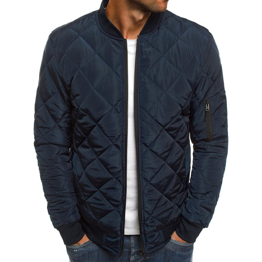 Men's Puffer Jacket with Urban Style for Everyday Wear and Versatile Comfort 1