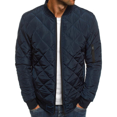 Men's Puffer Jacket with Urban Style for Everyday Wear and Versatile Comfort 1