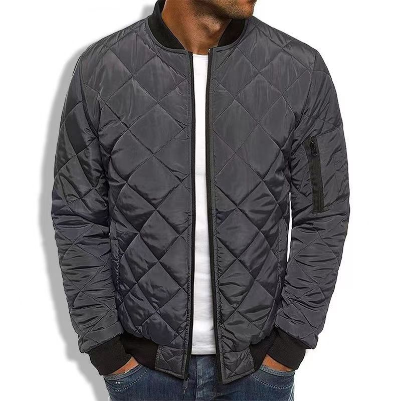 Men's Puffer Jacket with Urban Style for Everyday Wear and Versatile Comfort 2