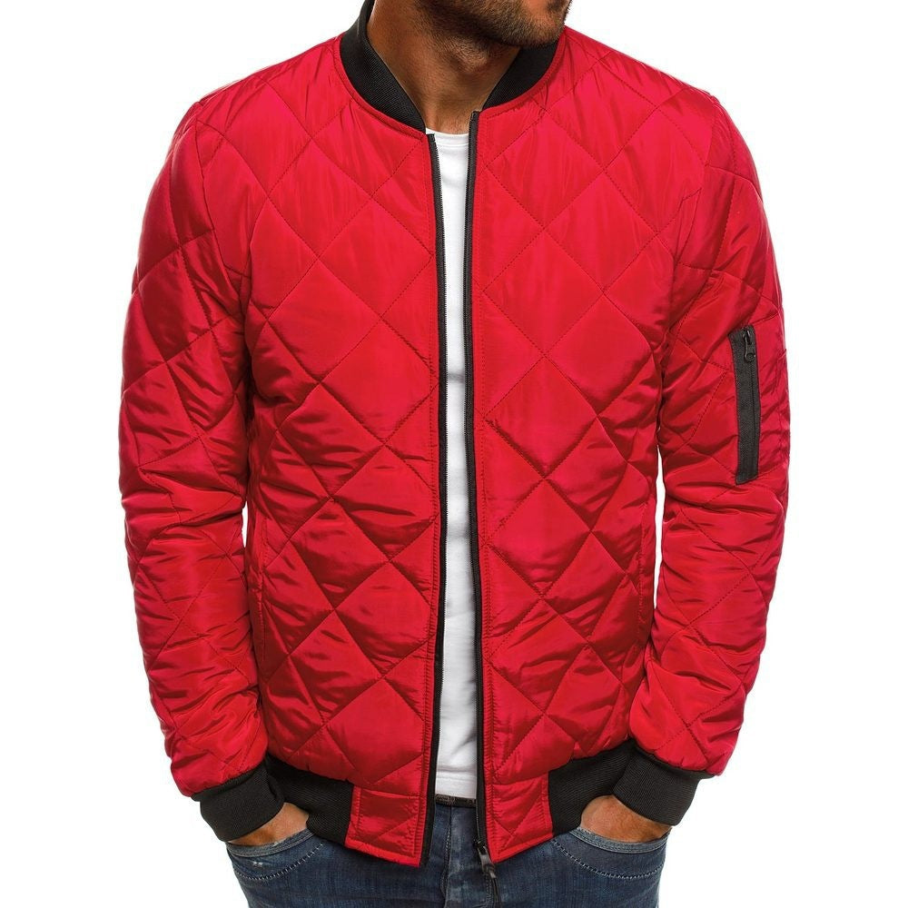 Men's Puffer Jacket with Urban Style for Everyday Wear and Versatile Comfort 3