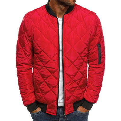 Men's Puffer Jacket with Urban Style for Everyday Wear and Versatile Comfort 3