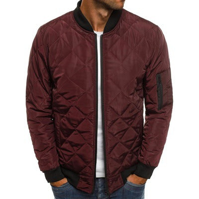 Men's Puffer Jacket with Urban Style for Everyday Wear and Versatile Comfort 4