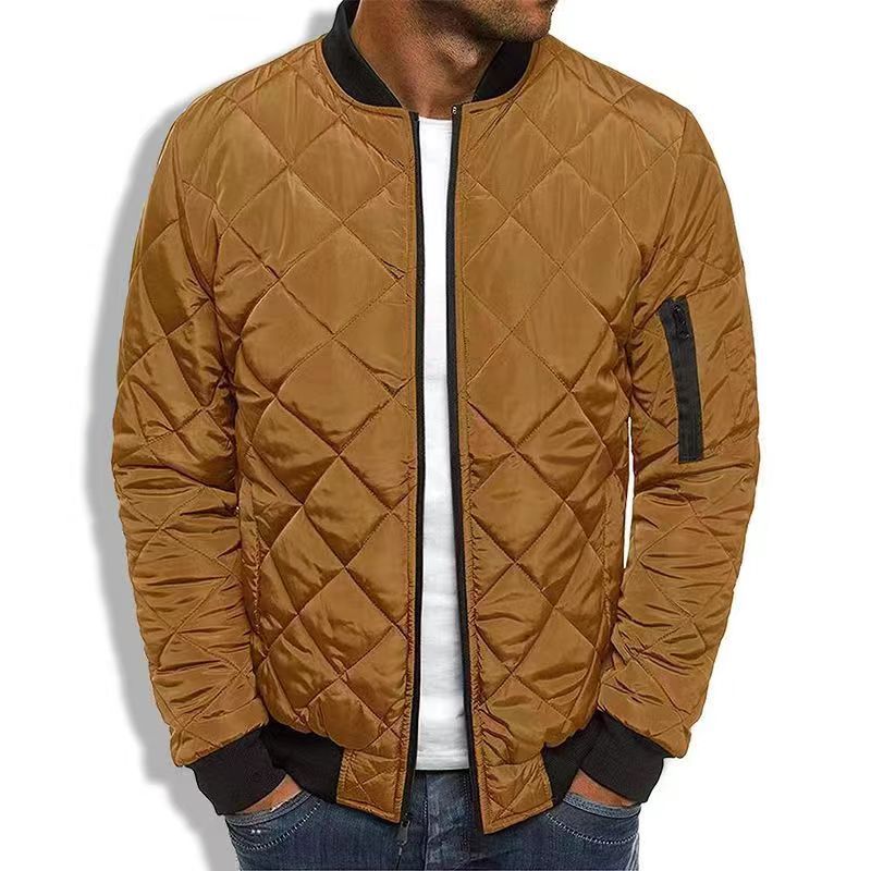 Men's Puffer Jacket with Urban Style for Everyday Wear and Versatile Comfort 5
