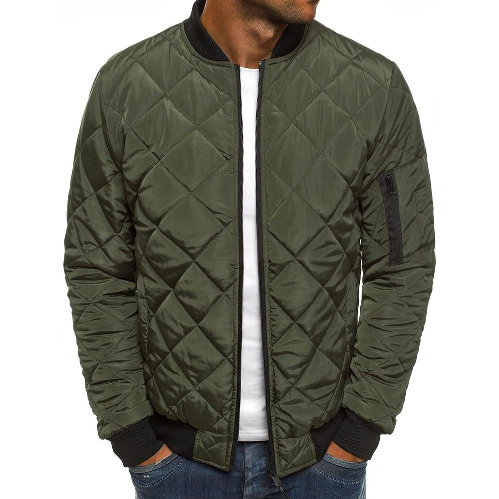 Men's Puffer Jacket with Urban Style for Everyday Wear and Versatile Comfort 7