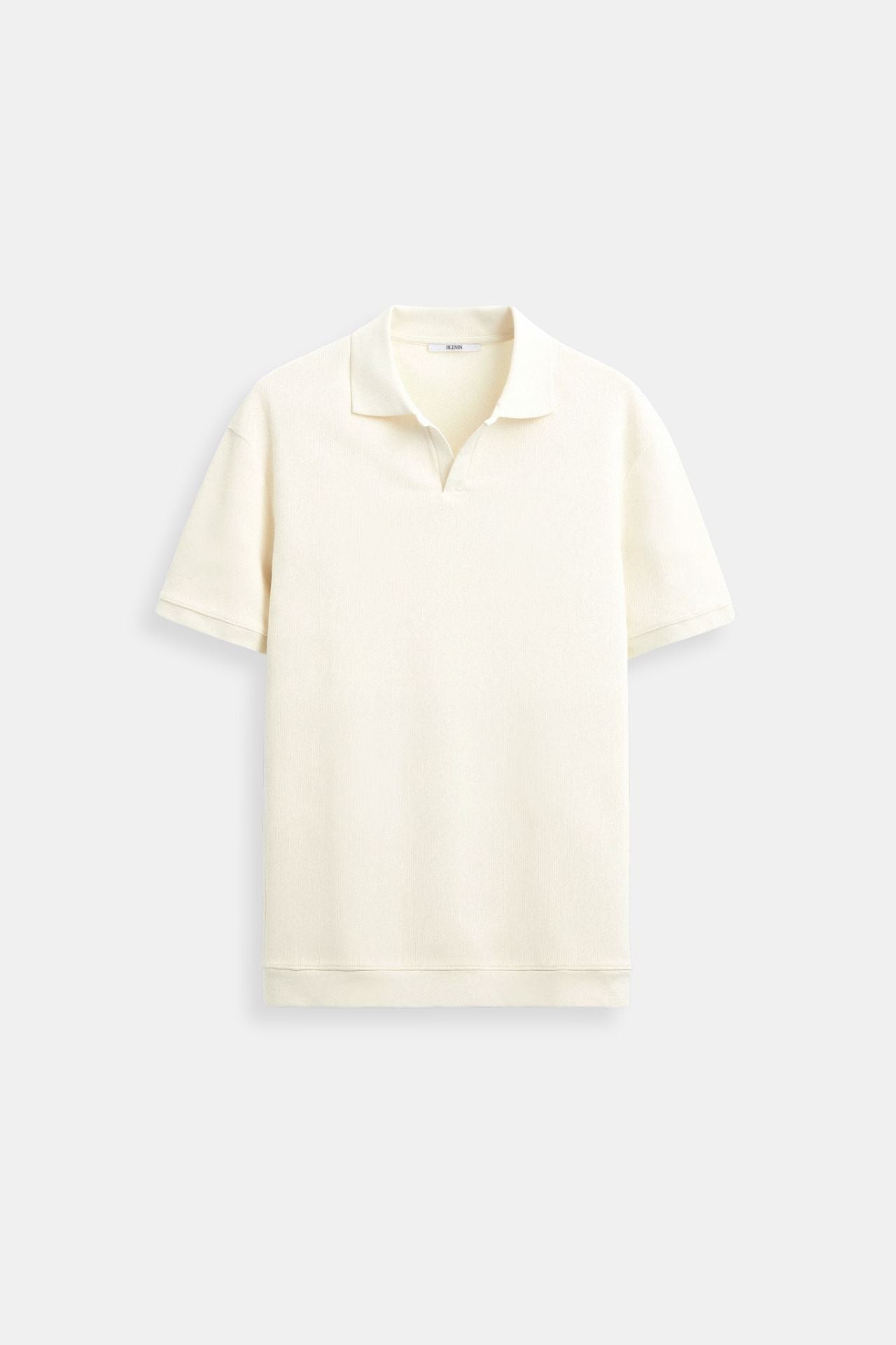 Men's polo shirt in beige – Elegant & timeless 0