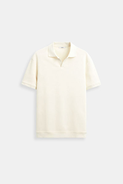 Men's polo shirt in beige – Elegant & timeless 0