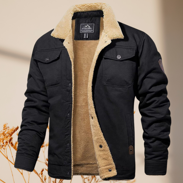 Mens Bomber Jacket with High Collar for Casual Outings and Stylish Comfort 0