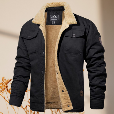 Mens Bomber Jacket with High Collar for Casual Outings and Stylish Comfort 0