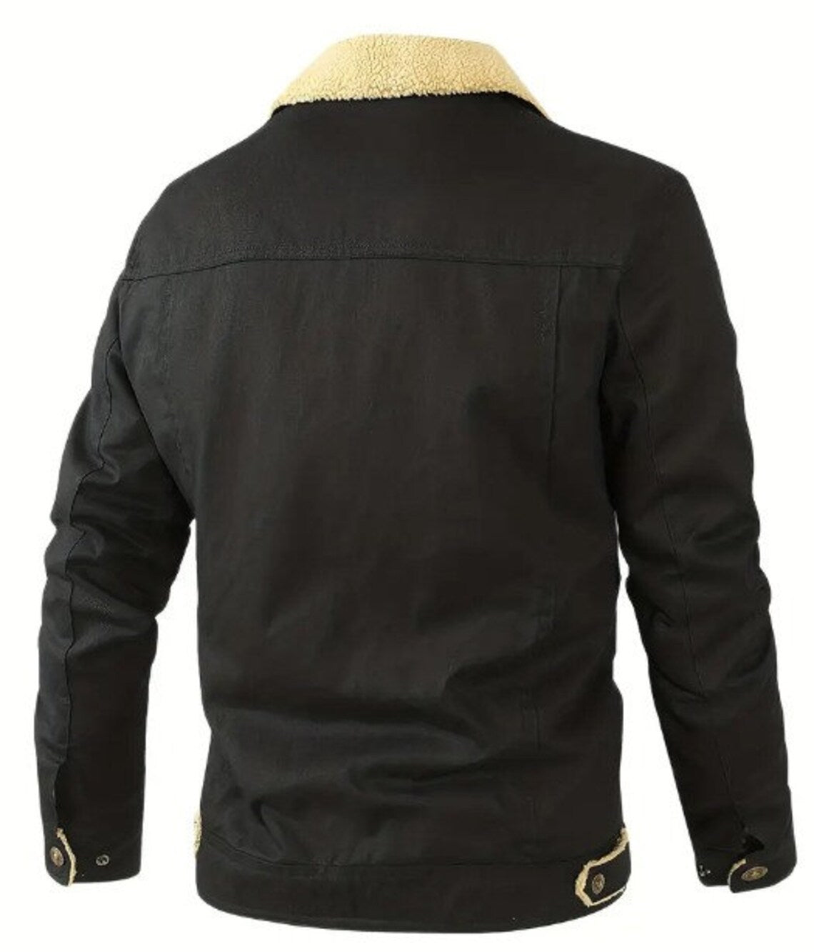 Mens Bomber Jacket with High Collar for Casual Outings and Stylish Comfort 2