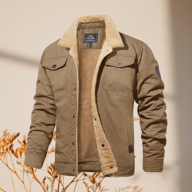 Mens Bomber Jacket with High Collar for Casual Outings and Stylish Comfort 6