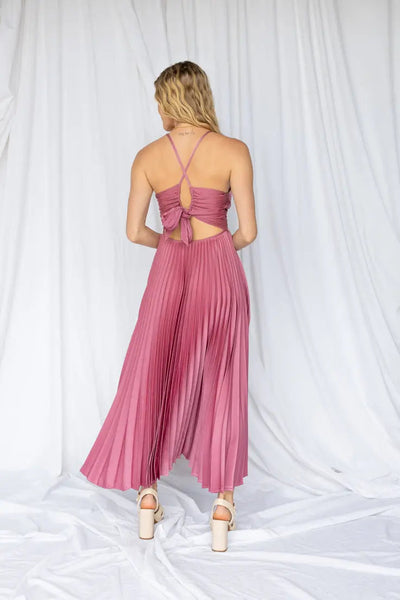 Midi Dress for Women - Long Sleeve Satin Style with Elegant Gold Shine for Special Occasions 4