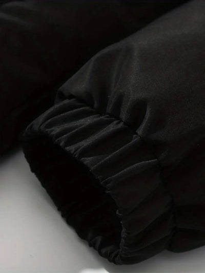 Puffer Jacket for Women with Quilted Design and Adjustable Hood for Winter Warmth 3