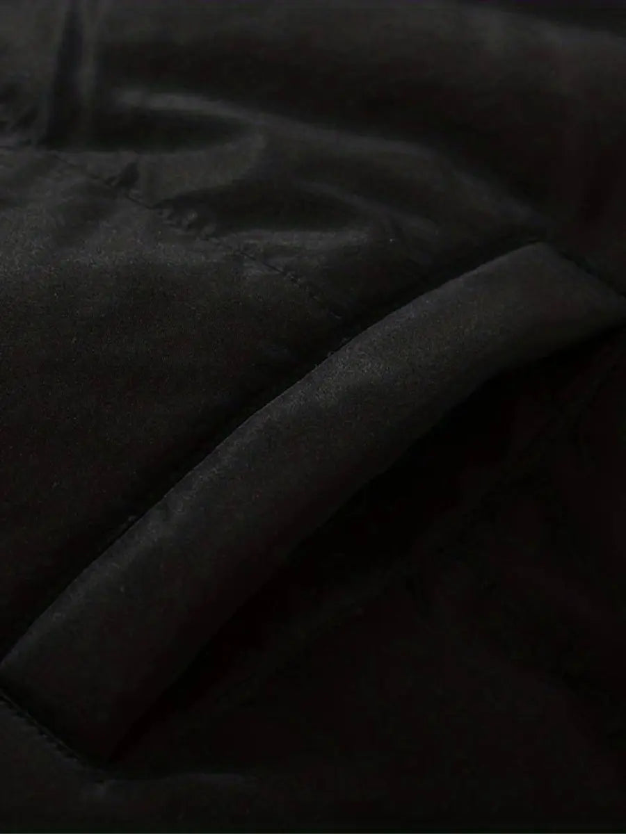 Puffer Jacket for Women with Quilted Design and Adjustable Hood for Winter Warmth 4