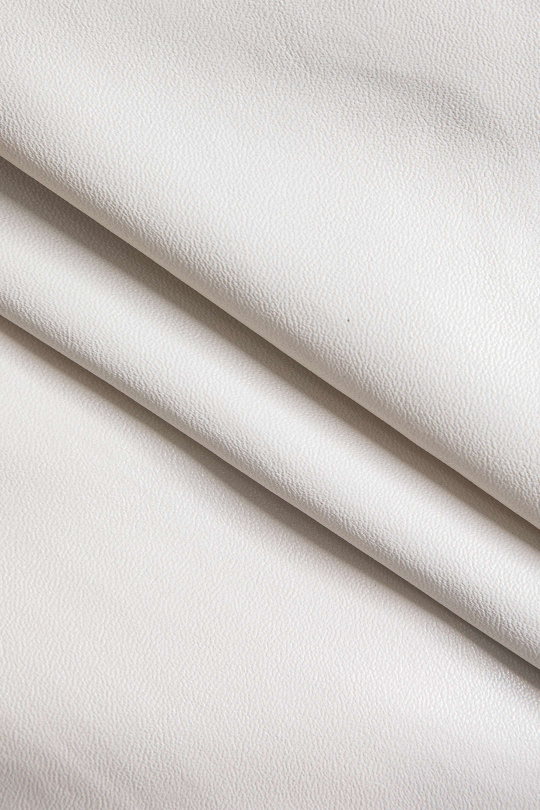 Selene | Modern faux leather mini skirt with side zipper and asymmetrical slit 5