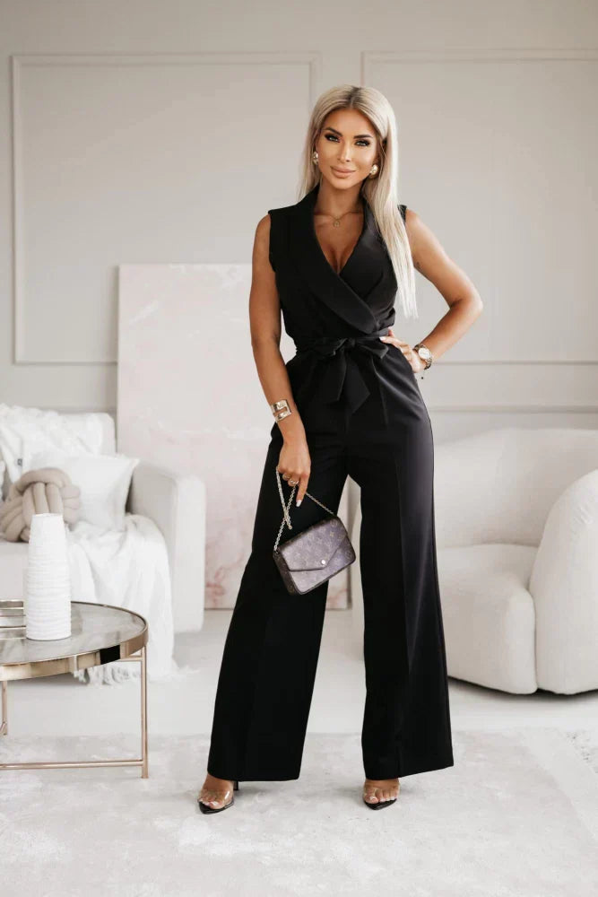 Sleeveless Jumpsuit for Women | Formal 1