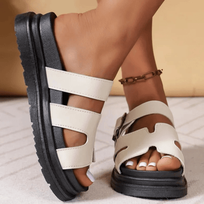 Soft, simple sandals for women 1