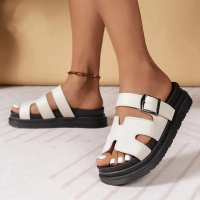 Soft, simple sandals for women 2