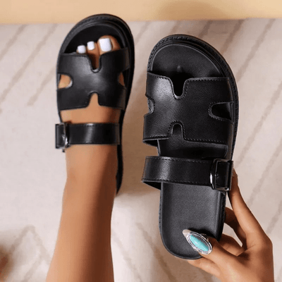 Soft, simple sandals for women 3