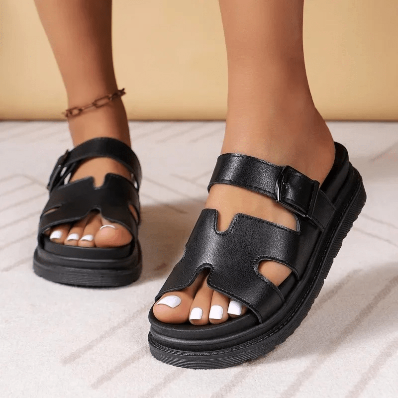 Soft, simple sandals for women 5