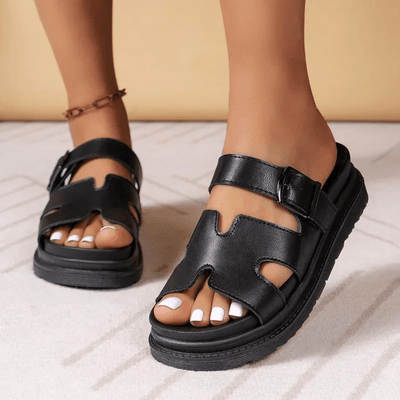 Soft, simple sandals for women 5
