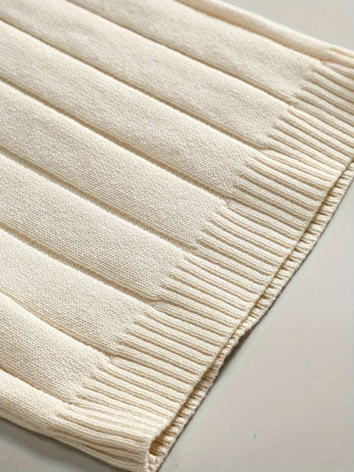 Stylish short-sleeved knit shirt 3