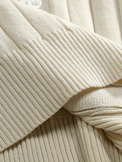 Stylish short-sleeved knit shirt 5