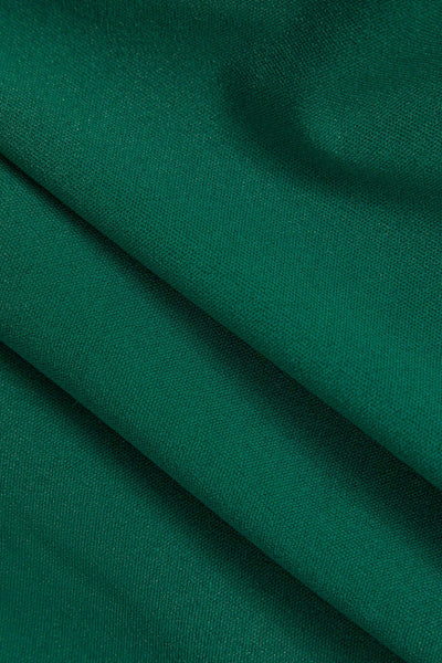 Valeria | One-Shoulder Bodycon Ruffled Dress – Elegant sophistication with a playful touch 4