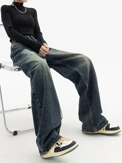 Vintage baggy jeans with a washed effect – a modern 90s look with a relaxed fit 7