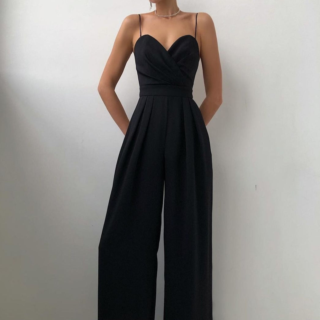 Wide-Leg Jumpsuit for Women | Stylish 0