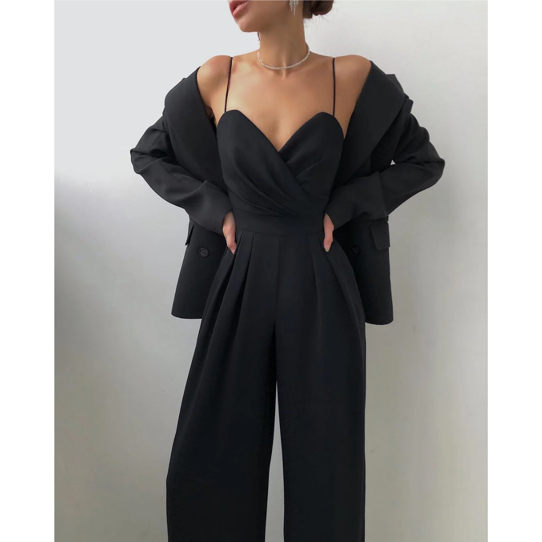 Wide-Leg Jumpsuit for Women | Stylish 1