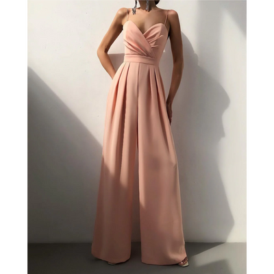 Wide-Leg Jumpsuit for Women | Stylish 2