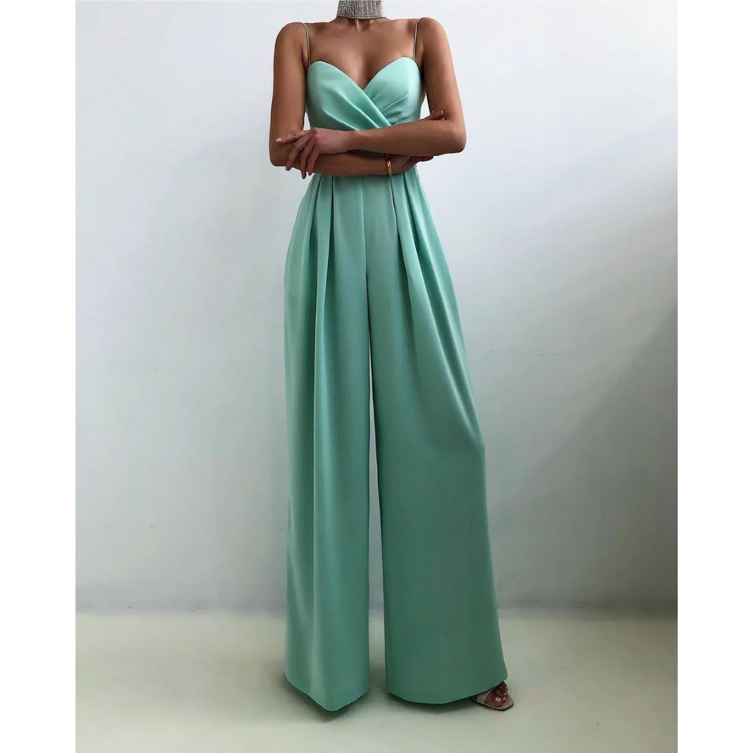 Wide-Leg Jumpsuit for Women | Stylish 3