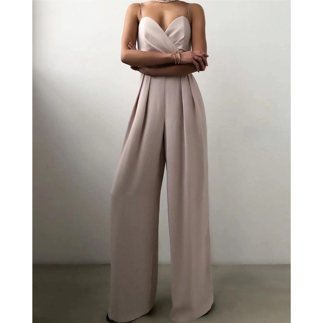 Wide-Leg Jumpsuit for Women | Stylish 4