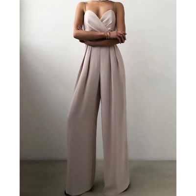 Wide-Leg Jumpsuit for Women | Stylish 4