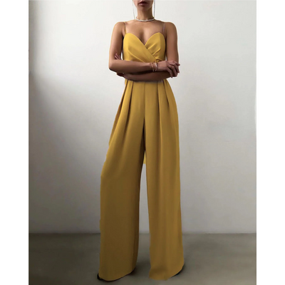 Wide-Leg Jumpsuit for Women | Stylish 6