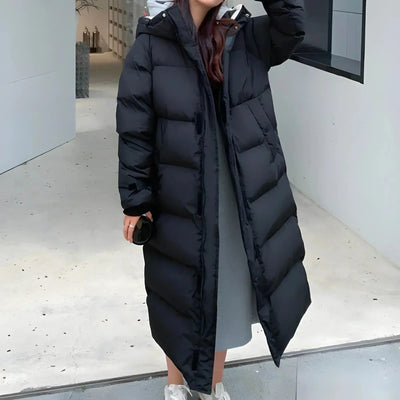 Winter Coats for Women - Long Parka Coat with Functional Design and Warmth for Cold Weather 0