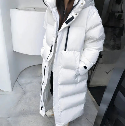 Winter Coats for Women - Long Parka Coat with Functional Design and Warmth for Cold Weather 3