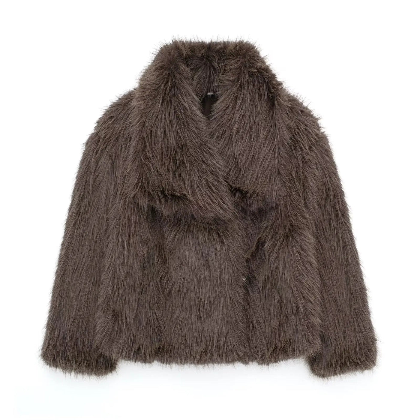Womens Jacket - Faux Fur Cozy Outerwear for Chic Everyday Style and Special Occasions 10