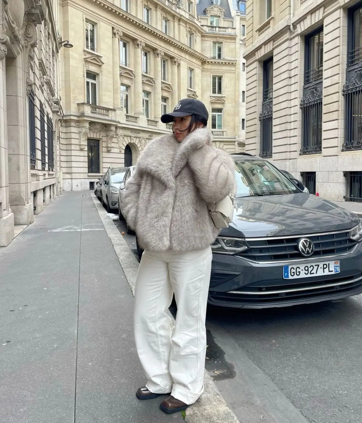 Womens Jacket - Faux Fur Cozy Outerwear for Chic Everyday Style and Special Occasions 8