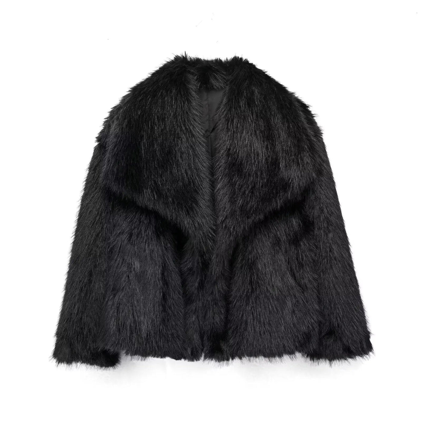 Womens Jacket - Faux Fur Cozy Outerwear for Chic Everyday Style and Special Occasions 9