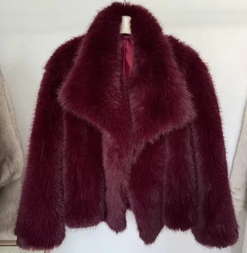 Womens Winter Coats with Faux Fur Jacket Design for Elegant and Casual Outfits 1