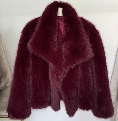 Womens Winter Coats with Faux Fur Jacket Design for Elegant and Casual Outfits 1