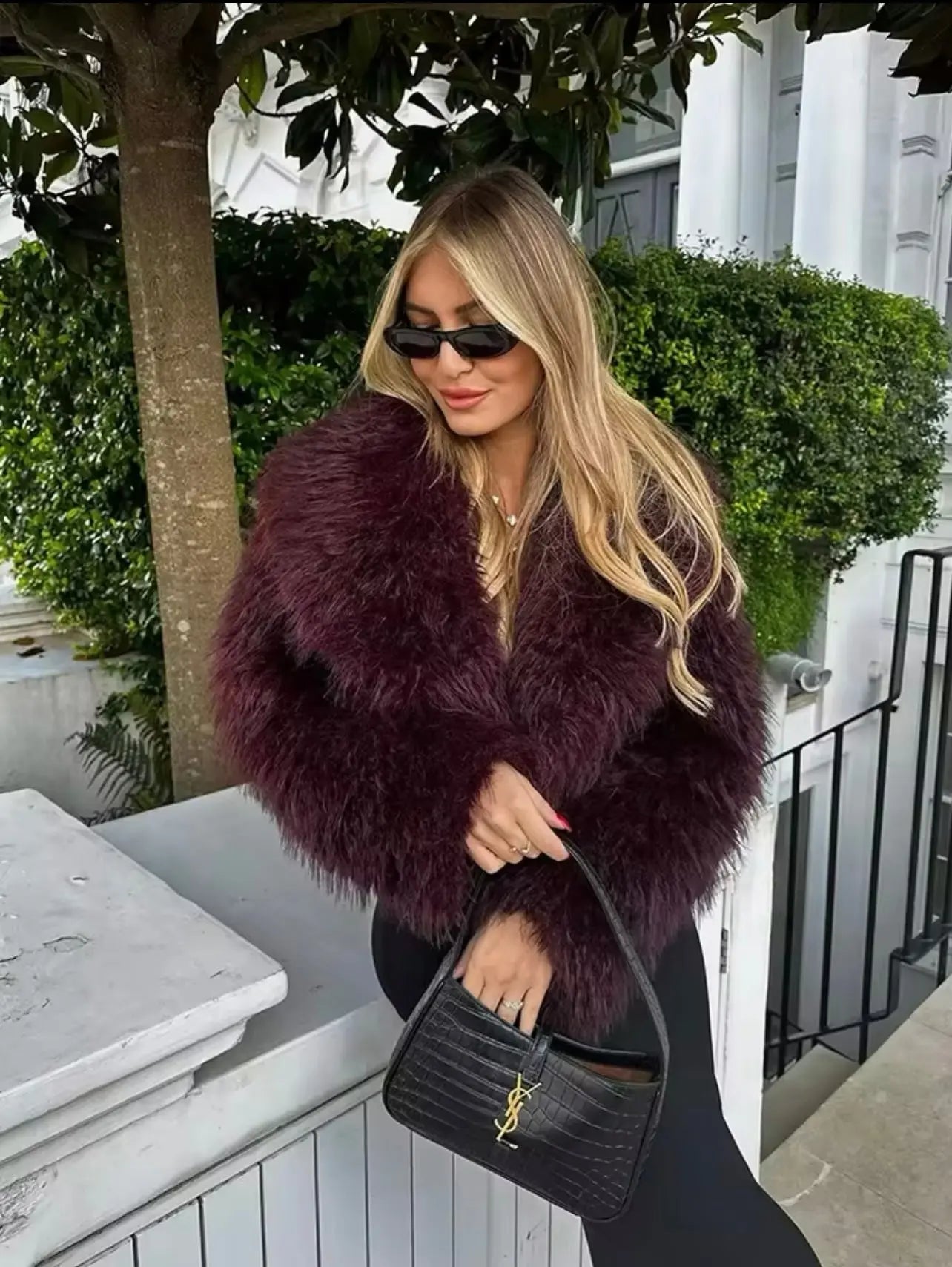Womens Winter Coats with Faux Fur Jacket Design for Elegant and Casual Outfits 2