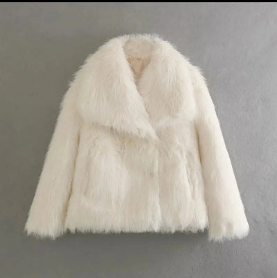 Womens Winter Coats with Faux Fur Jacket Design for Elegant and Casual Outfits 5